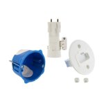 Blm - boîtier no air applique dcl + fiche douille b22 Ø54x40 Blm - boîtier no air applique dcl + fiche douille b22 Ø54x40