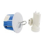 Boîtier no air point de centre dcl + fiche douille e27 Ø67x50 blm 680527 Boîtier no air point de centre dcl + fiche douille e27 Ø67x50 blm 680527