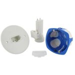 Blm - botier no air applique dcl + fiche douille e27 67x40