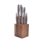Jean dubost - fusal bloc couteau 10 pieces