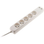 Bloc 5 prises 16a 2p + t avec 2 usb zenitech