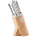 Bloc de 6 couteaux lames inox berghoff 3950342