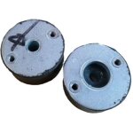 Les blocs amortisseurs conviennent aux pilonneuses � plaques wacker bs500 / bs600 / bs60 - 2 / bs700 ...