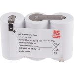 Rs pro - bloc batterie rechargeable 3. 6v nicd 4ah d x 3 ( prix pour 1 ) Rs pro - bloc batterie rechargeable 3. 6v nicd 4ah d x 3 ( prix pour 1 )