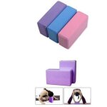 Bloc de brique mousse de fitness palette de yoga gymnastique a�robie color�