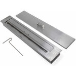 Purline ? br�leur bio�thanol 90 cm ? acier inoxydable double paroi ? autonomie 5 � 8 heures ? s�curit� ...