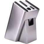 Fei yu - bloc couteaux vide en acier inoxydable, porte couteaux de cuisine magntique bloc couteaux et ...