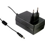 Bloc d'alimentation � tension fixe mw mean well gst18e12 - p1j sortie n / a 1500 ma 18 w 1 pc(s) w209621 ...