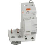 Bloc diff�rentiel adaptable � vis dx� pour disjoncteur 1 module par p�le 2 p�les 230v 40a type f 30ma ...