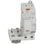Bloc diffrentiel adaptable  vis dx pour disjoncteur 1 module par ple 2 ples 230v 40a type f 30ma ...
