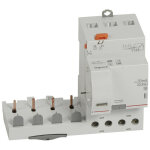 Bloc diffrentiel adaptable  vis dx pour disjoncteur 1 module par ple - 4p 400v - 40a - typef 30ma ...