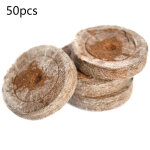 Blocs de fibre v�g�tale pour semis - pastilles de tourbe pour germination