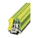 Phoenix contact - bloc de jonction pour conducteur de protection contenu: 1 pc(s) uslkg 10 n 3003923 ...