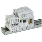 Legrand - bloc jonction viking 3 'a vis 1 jonction / 1 entree / 1 sortle gris pas 10 mm