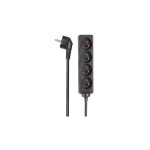 Bloc multiprise, 4 prises - c�ble de 5 m velleman eb4bln - 5