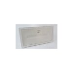 Bloc de secours vacuation dbr sati avec report de dfaut led 45 / 120lm 230v autonomie 1h ip65 exiway ...