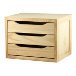 Bloc tiroir pin , l. 39 x p. 30 x h. 29. 5 cm - servary Bloc tiroir pin , l. 39 x p. 30 x h. 29. 5 cm - servary