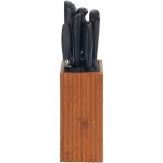 Bloc universel pour couteaux mera wenko insert  poils plastique noir, sans fente, s'adapte  tous les ...