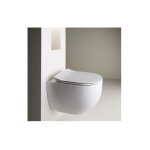 Cristina ondyna - bloc wc ciotola suspendu avec abattant soft close no rim blanc wci3191