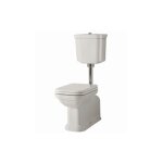 Cristina ondyna - bloc wc rservoir mi - haut complet en cramique blanc waldorf wd4116