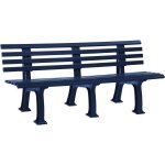 Blome - frankel kaiserkraft, banc d'extrieur en plastique,  9 lames,