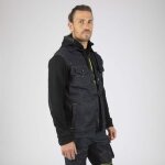 Blouson de travail north ways pitt raw jean