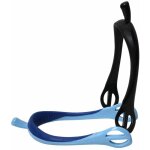 Blu azzurro - �perons en plastique anglais