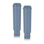 Filtres  eau bleu krups claris f088, filtre  eau cartouche  charbon actif compatible avec machines ...