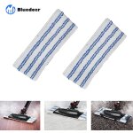 Lot de 2 serpillères en microfibre pour polti vaporetto kit vaporflexi brush eco pro 3. 0 bluedeer Lot de 2 serpillères en microfibre pour polti vaporetto kit vaporflexi brush eco pro 3. 0 bluedeer