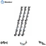 Bluedeer ? lot de 3 cha�nes de tron�onneuse 3 / 8'lp 52 maillons 1, 1mm 35cm ? faible rebond pour usage ...
