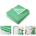 Bluedeer - 4 chiffon bambou microfibre pour vitres miroirs carreaux carrosserie microfibre bambou vitre ...