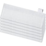 Bluedeer - 6 pour nettoyeur vapeur karcher easy fix sc2 sc3 sc4 lingette pour karcher vapeu