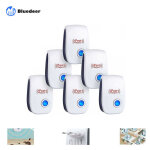 6pcs répulsif à ultrason antiparasitaire, ultrason souris répulsif à souris, intérieur répulsif anti ... 6pcs répulsif à ultrason antiparasitaire, ultrason souris répulsif à souris, intérieur répulsif anti ...