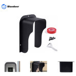 Couvercle m�tallique �tanche pour sonnette, serrure de porte, interphone, protection sonnette exterieur ...