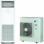 Daikin - bluevolution climatiseur colonne 48000 btu fva140a + rzasg140my1 triphas r - 32 wi - fi en ...