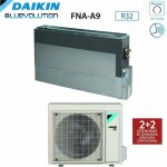 Daikin - bluevolution climatiseur au sol mini sky 18000 btu fna50a9 r - 32 wi - fi en option