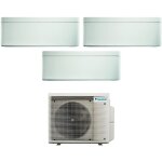 Bluevolution trial split rversible climatiseur srie stylish white 5 + 7 + 7 avec 3mxm40n r - 32 wi ...