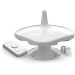 Antenne omnidirectionnelle 3dbi avec connexion au pied ? fr�quence fm 87, 5 - 108mhz et dvb - t 440 - ...