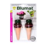 Blumat - lot de 2 carottes d'irrigation blumat classic xl - 3mm