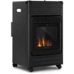 Blumfeldt - andora flame pole  gaz radiateur  gaz flammes jusqu' 3, 4 kw