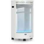 Blumfeldt - bonaparte fire radiateur à gaz 4200w allumage électrique roulettes blanc. Blumfeldt - bonaparte fire radiateur à gaz 4200w allumage électrique roulettes blanc.