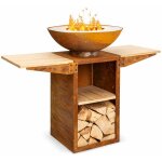 Brasero exterieur pour le jardin, brasero plancha portable avec grille de bbq et bol en acier, brasero ... Brasero exterieur pour le jardin, brasero plancha portable avec grille de bbq et bol en acier, brasero ...