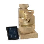 Blumfeldt corinth - fontaine ornementale - fontaine , 4 cascades style antique , mini - pompe jusqu'� ...