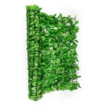Fency bright ivy cl�ture pare - vue paravent 300x100 cm lierre - vert clair