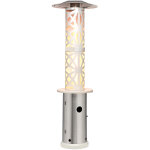 Blumfeldt - goldflame style radiateur de terrasse 11, 2 kw vue 360 ° mobile argent Blumfeldt - goldflame style radiateur de terrasse 11, 2 kw vue 360 ° mobile argent