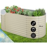 Blumfeldt high grow carr potager surlev plantations (2 m, alliage zinc - aluminium rsiste efficacement ...