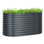 Blumfeldt high grow straight - potager surlev, matriau: acier galvanis  0, 6 mm, antirouille, 4 ...