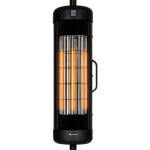 Klarstein chauffage electrique à infrarouge, chauffage de jardin 2w, chauffage terrasse exterieur ip54, ... Klarstein chauffage electrique à infrarouge, chauffage de jardin 2w, chauffage terrasse exterieur ip54, ...