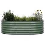 Potager surélevé high grow extended en acier galvanisé - protection antoruille et contre le gel - assemblage ... Potager surélevé high grow extended en acier galvanisé - protection antoruille et contre le gel - assemblage ...
