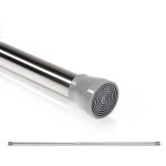Blum - stamina s tringle t�lescopique pour rideau de douche 70 - 120 cm antid�rapante